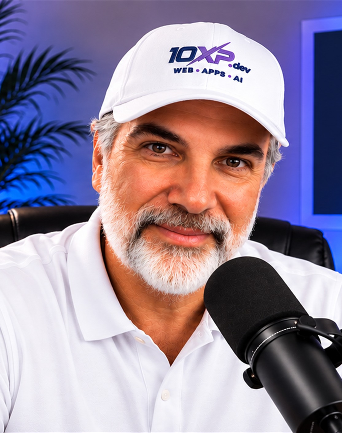 Portrait of Patrick Chiasson, Helping Business Owners Grow Through Better Technology at 10XP.dev